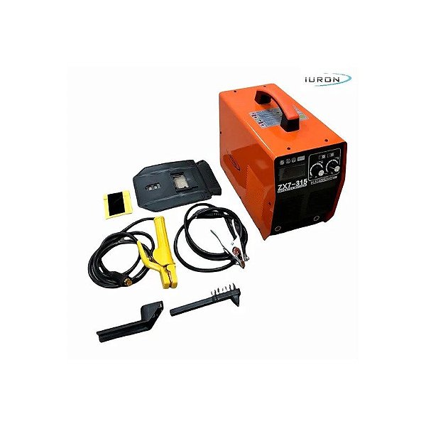 Máquina de Solda Inverter Portátil ZX7-315 Mma 20-315A 220/380V