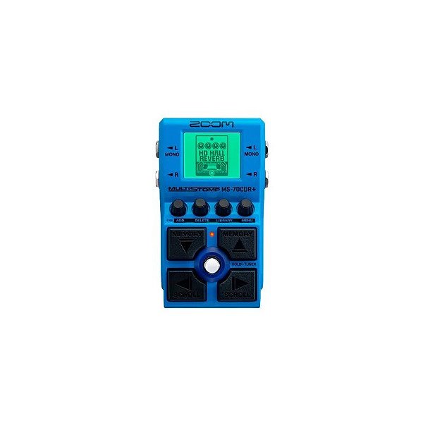 Pedal para Guitarra MS-70CDR+ Zoom