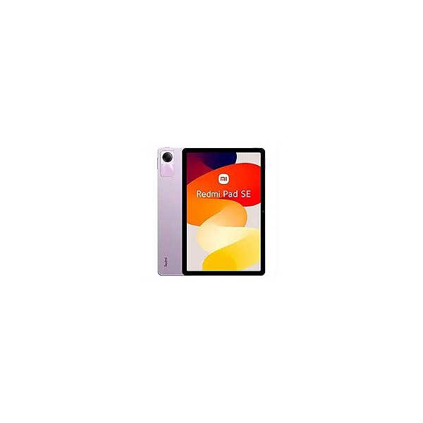 Tablet Xiaomi Redmi Pad Se 8GB de RAM / 128GB / Tela 11" - Lavanda Roxo (Índia)