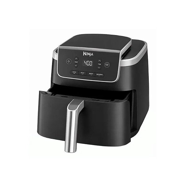 Fritadeira Elétrica Ninja Pro Air Fryer AF141 4.73L 1750W 110V - Preto