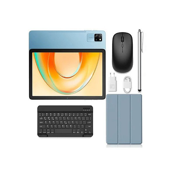 Tablet Blackview Tab 60 Pro Kit Lte 8/128GB com Teclado/Caneta/Mouse - Azul