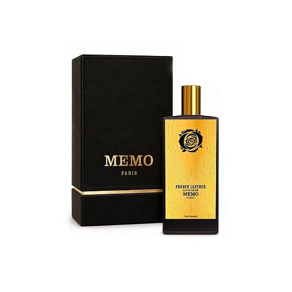 Perfume de Unissex com Eau de Parfum Memo French Leather 75ML
