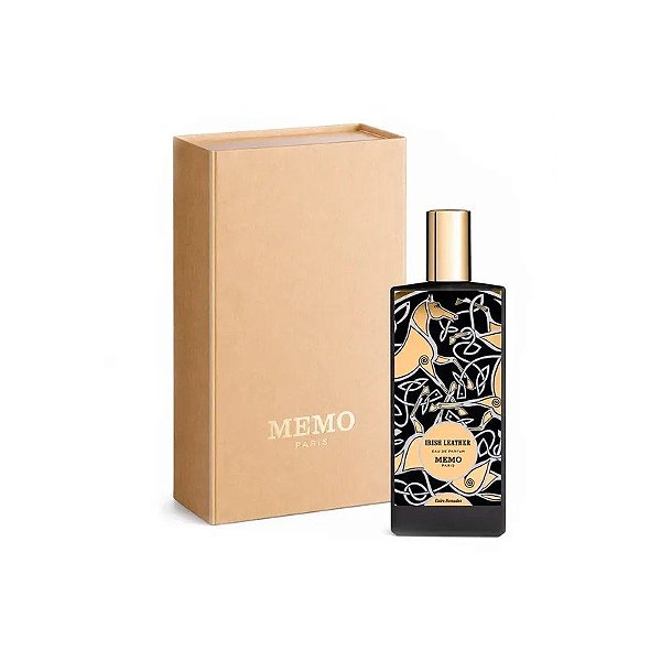 Perfume Memo Irish Leather Eau de Parfum Masculino 75ML