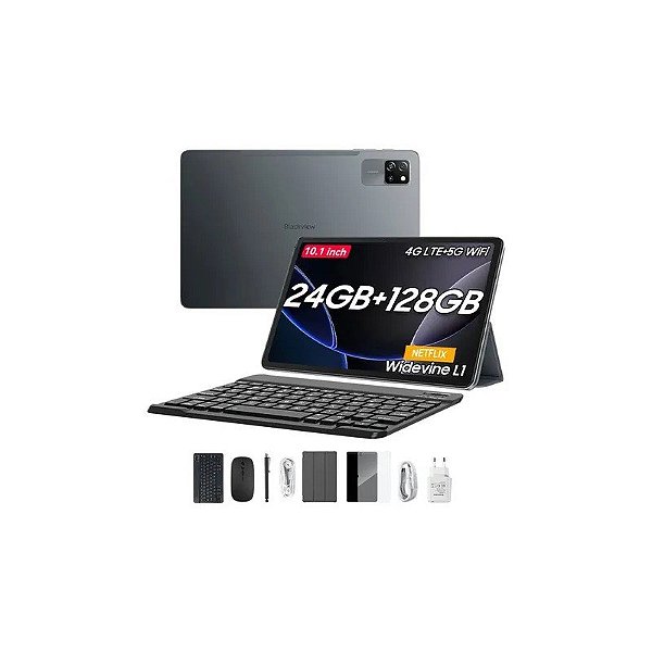 Tablet Blackview Tab 60 Pro 128GB Cinza Vulcão 10.1