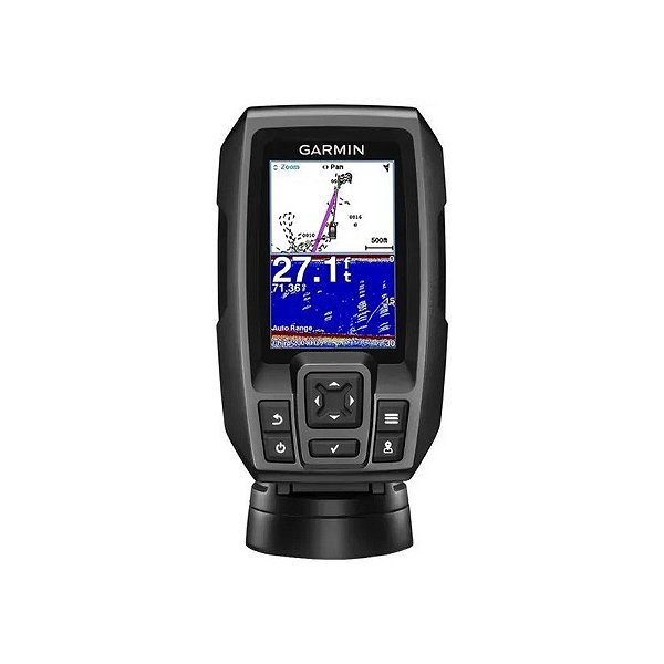 GPS Garmin Striker 4 Mundial 010-01550-01 (Caixa Feia)
