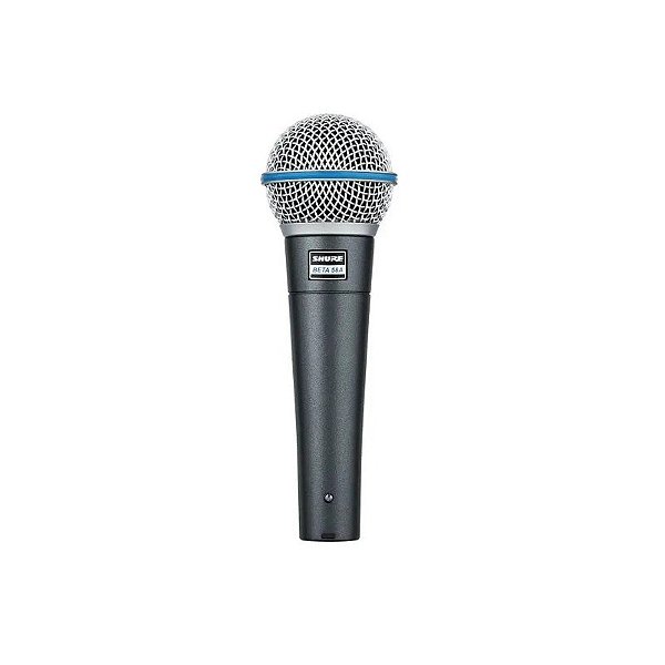 Microfone Dinâmico para Vocal Shure Beta 58A
