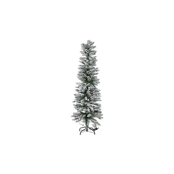 Árvore de Natal Santini 110-0100270/1 210 CM Nevado