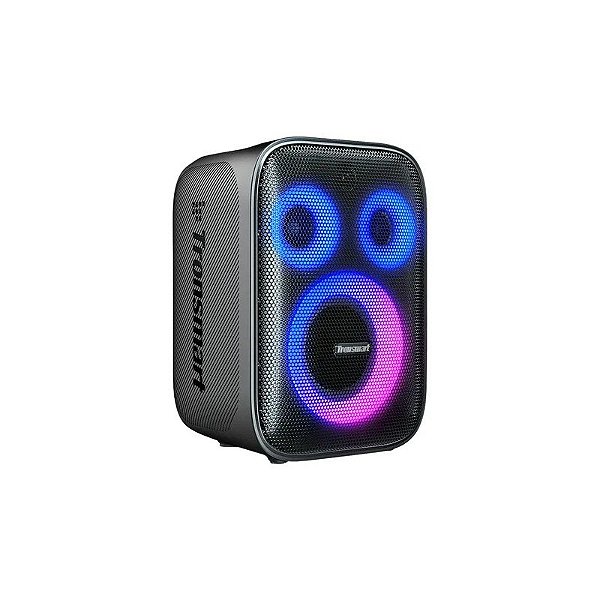 Caixa de Som Portátil Tronsmart Halo 200 - USB/Aux - 120W - À Prova D'Água - Preto