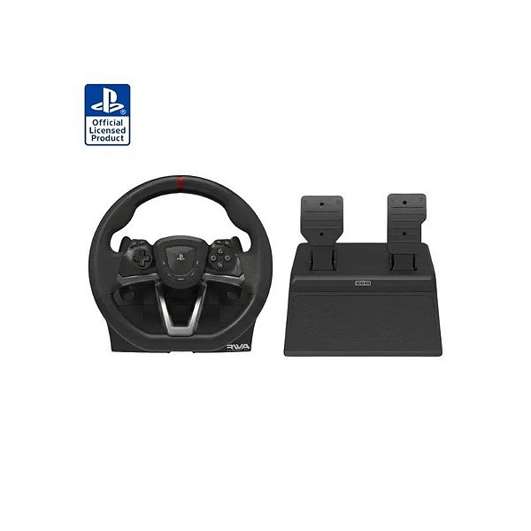 Volante + Pedais Hori Rwa Apex SPF-004U PS4/PS5/PC Preto