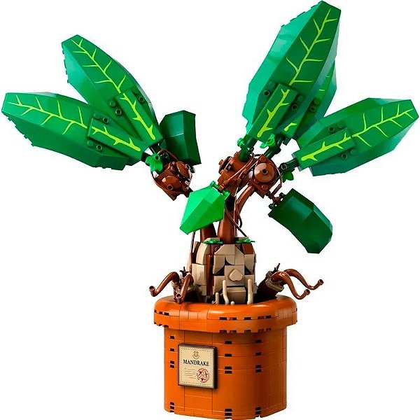 Jogo Lego Harry Potter Mandrágora - 76433 (579 Peças)