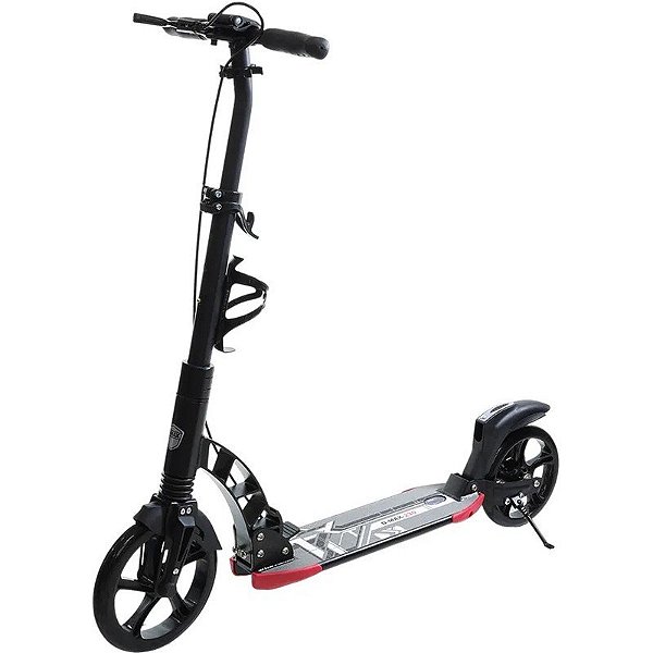 Monopatín Plegable Nergo D-MAX 230 HG25002 - Negro