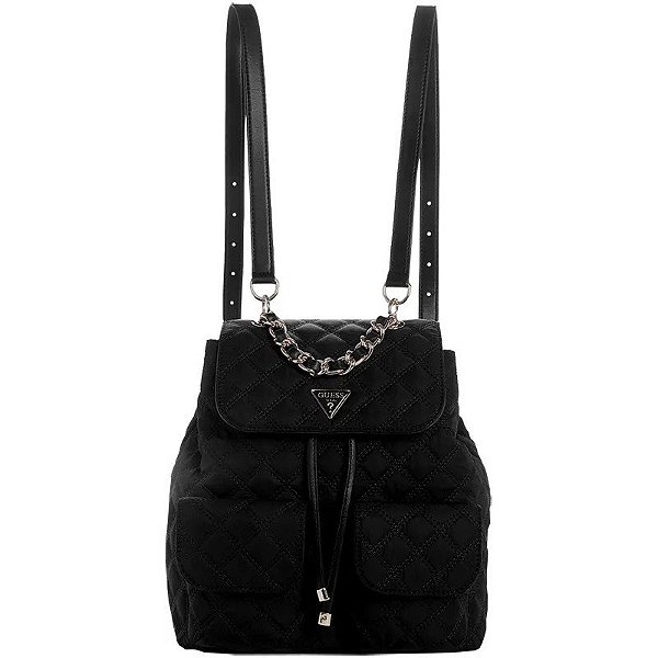Mochila Guess YQ967333 Feminina - Preta
