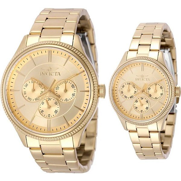 Coleção de Relógios Invicta Specialty para Casal - 49960