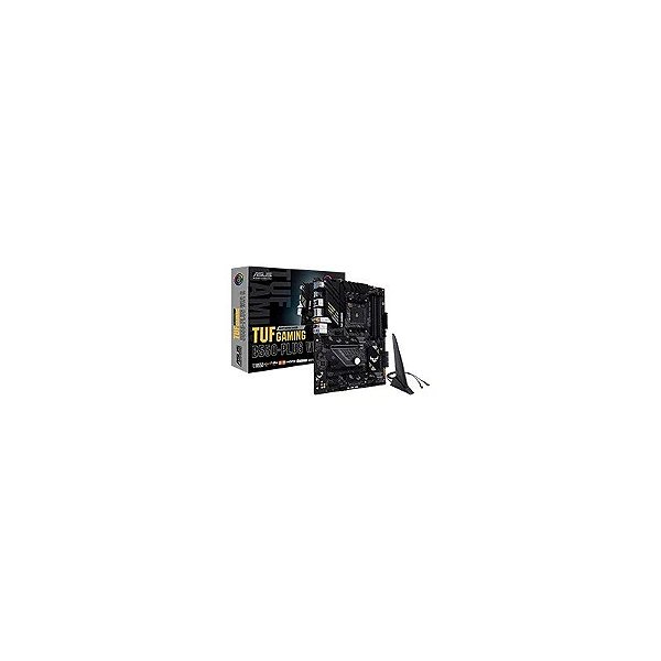 Placa-mãe Asus Tuf Gaming B550-Plus Wi-Fi II Socket AM4 / DDR4