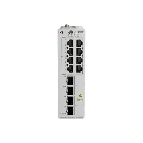Switch Huawei Ekitengine 08P S210I-8P4SX PoE 2*10GE 8*Ge SFP