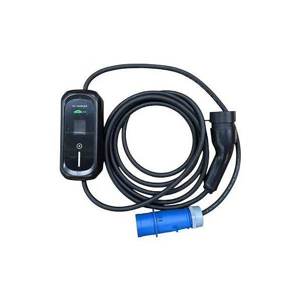 Carregador Elétrico Portátil para Carro 7.2KW 32A SGEN-EV32-F4S