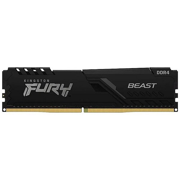 Memória Kingston Fury Beast 16GB 3200MHz DDR4 KF432C16BB/16