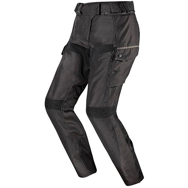Calça para moto LS2 Travel Masculino - Preto 4XL