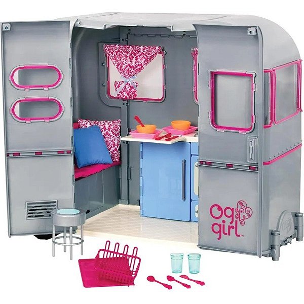 Van - Campista Our Generation R.V. Seeing You - BD37214A