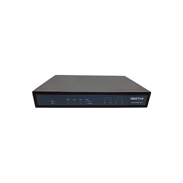Gateway GOIP-08 DAG1000-8O V632 8 FXO VoIP Dinstar Gateway