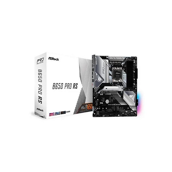 Placa-mãe AM5 Asrock B650 Pro RS DDR5 DP/HDMI/USB-C