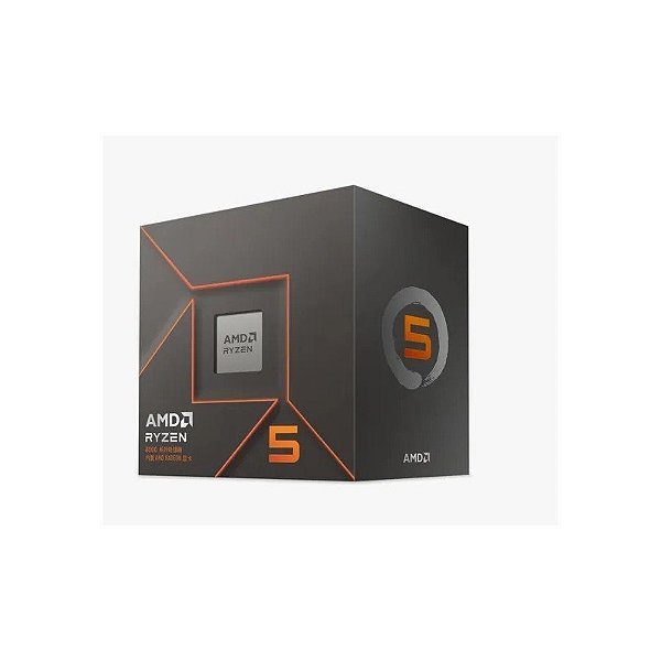Cpu AMD AM5 Ryzen 5 8600G 4.3GHZ 22MB Processador Desktop