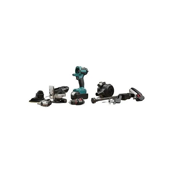 Kit Parafusadeira a Bateria Satellite TK1221 48V 12X1