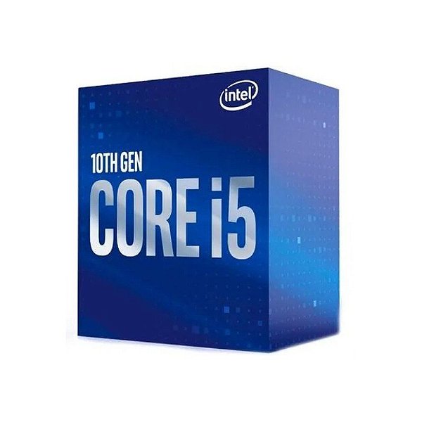 Processador Intel Core i5-10400 2.90GHZ 12MB LGA 1200
