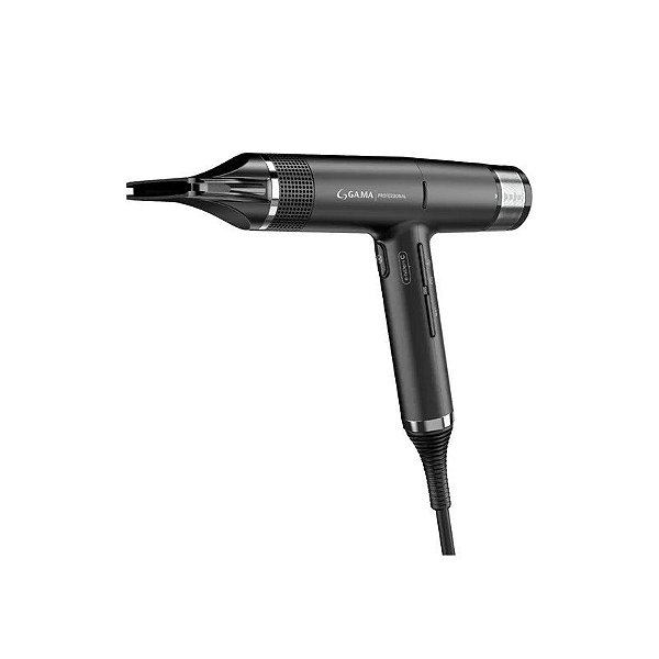 Secador de Cabelo Ga.Ma IQ1 Perfetto - 1600W - 110V/60Hz - Preto