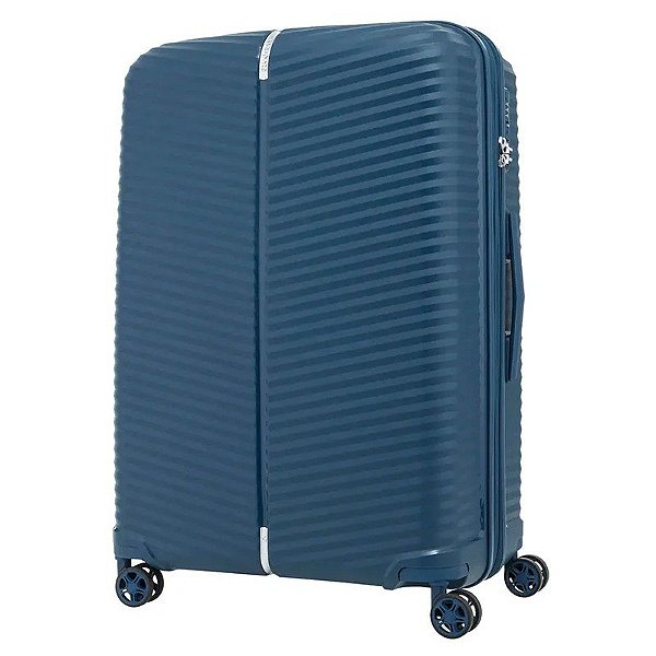 Maleta de Viagem Samsonite Varro 75/28 EXP GE6071003 - Grande/Azul Pavão