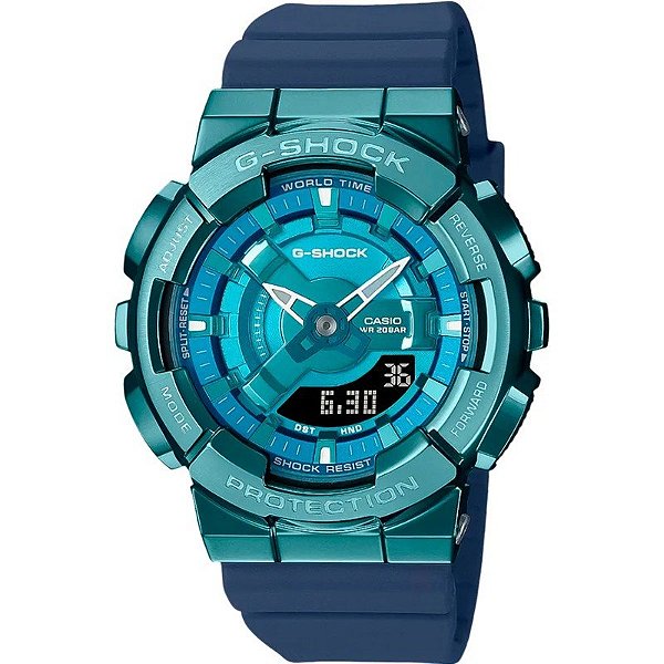 Reloj Femenino Casio Analogico-Digital GM-S110LB-2ADR