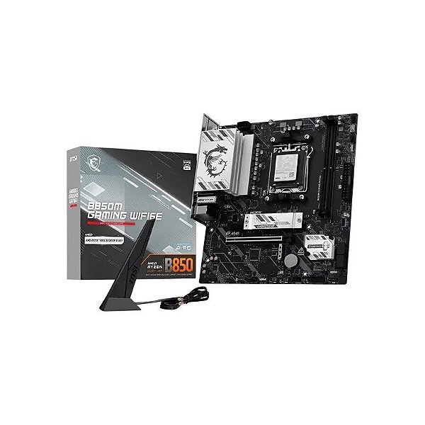 Placa-Mãe Asus B850M Gaming WIFI6E AM5 DDR5