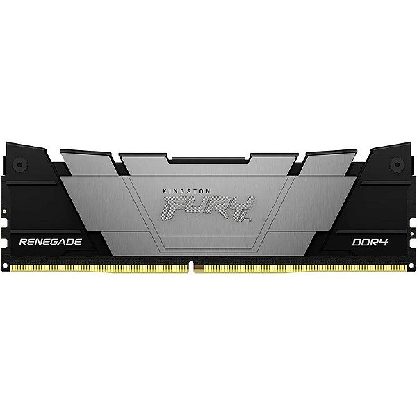 Memória DDR4 16GB 3600 Kingston Fury Renegade Black KF436C16RB12/16