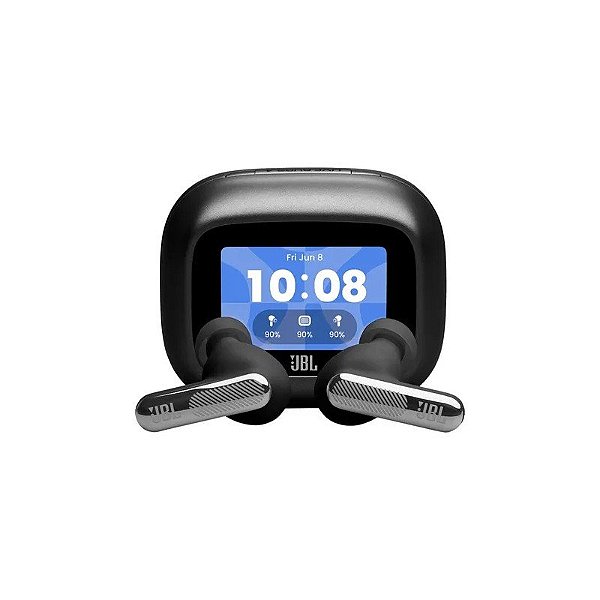 Fone de ouvido JBL Live Beam 4 BT Preto