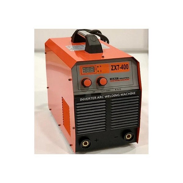 Máquina de Solda Inversora Portátil ZX7-400 Mma 40-400A 220/380V