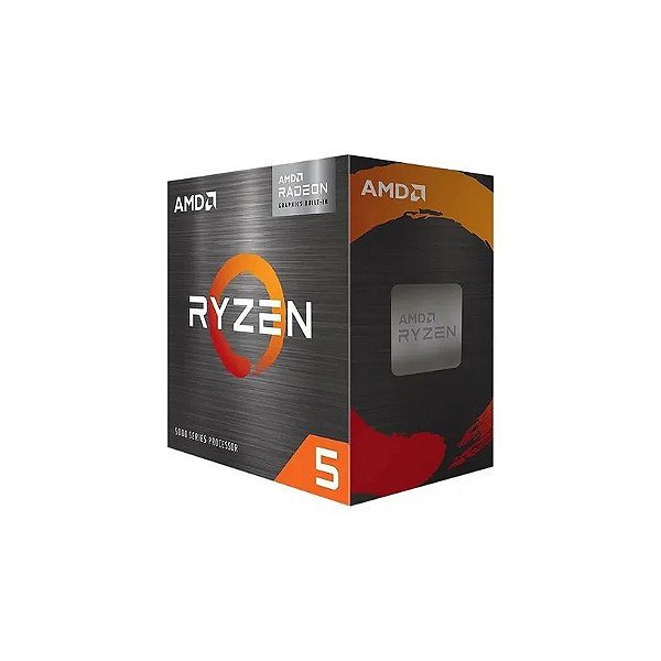 Processador AMD Ryzen 5-5600G AM4 4.4 GHZ