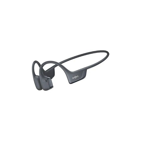 Fone de Ouvido Esportivo Open-Ear Shokz Openrun Pro 2 Bone Conduction S820 Preto