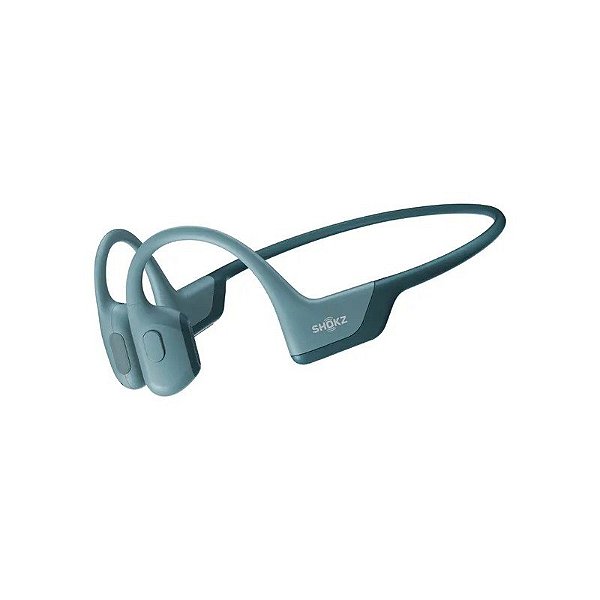 Fone de Ouvido Esportivo de Condução Óssea Shokz Openrun Pro S810 - Azul