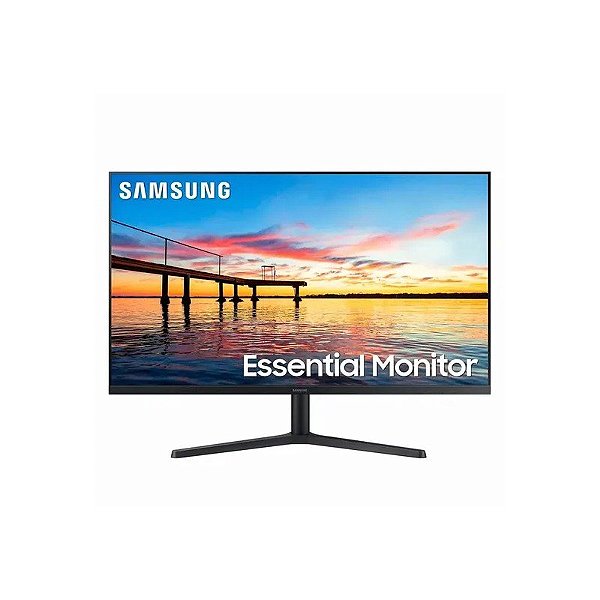 Monitor Samsung LS32B300NWNXGO 32" Full HD 75Hz HDMI DP - Preto