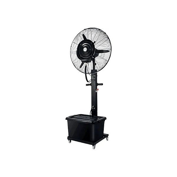 Ventilador de Pé com Umidificador Mega Star FAN2620 26" 220V - Preto