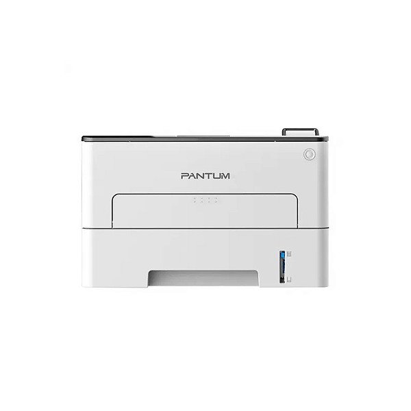 Impressora Laser P3305DW Monocromática Pantum. Wi-Fi 110V White
