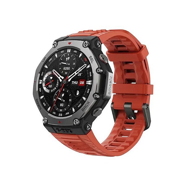 Relógio Smart Amazfit T-Rex 3 A2323 - Lava