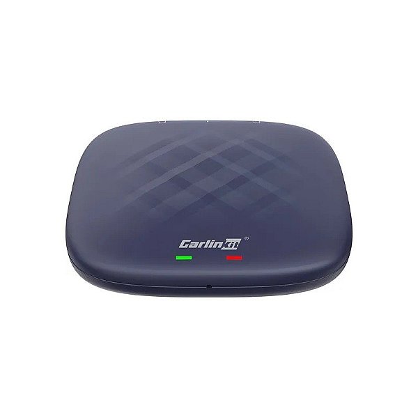 Adaptador Multimídia Sem Fio Carlinkit Tbox Plus Carplay/Android Auto - Azul