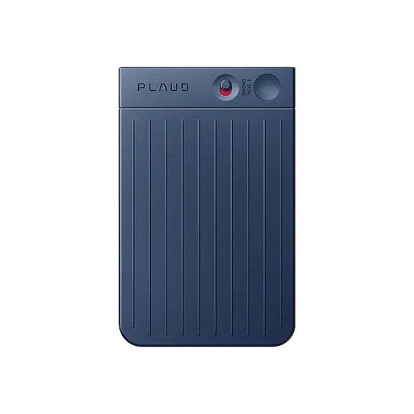 Gravador de Voz Plaud Note NB-100 de 64GB com Bluetooth - Azul Marinho (Anatel)