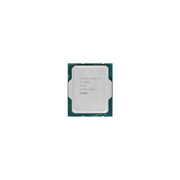 Processador Intel Core i5 12500 Soquete LGA 1700 / 3.0GHZ / 18MB - OEM