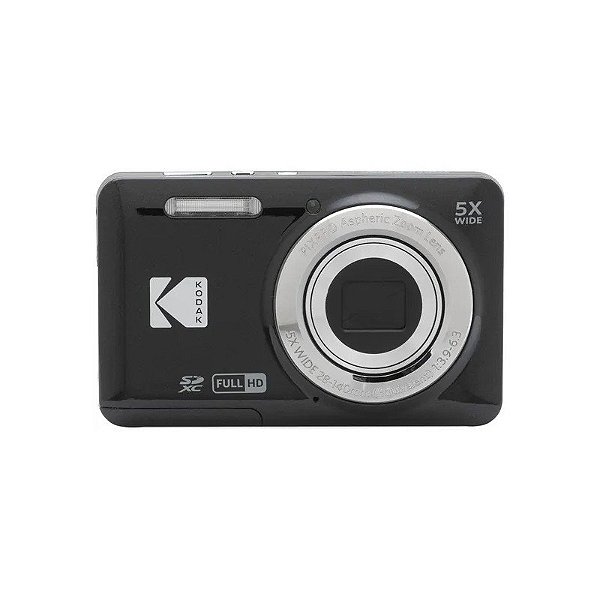 Câmera Digital Kodak Pixpro FZ55 16 MP - Preta