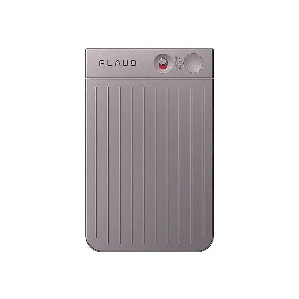 Gravador de Voz Plaud Note NB-100 de 64GB com Bluetooth - Luz Estelar (Anatel)