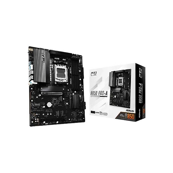 Placa-Mãe Asrock B850 Pro-A AM5 DDR5