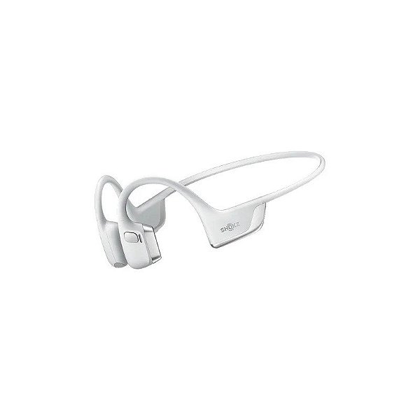 Fone de Ouvido Open-Ear Esportivo Shokz Openrun Pro 2 Mini de Condução Óssea S821 Prata