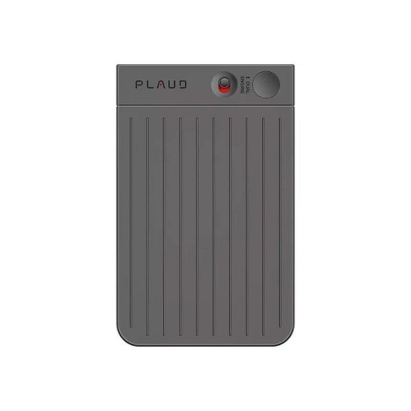 Gravador de Voz Plaud Note 64 GB com ChatGPT - Preto